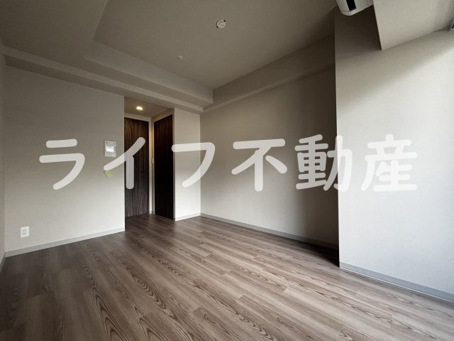 リヴェント森ノ宮の居間・リビング|おしゃれなリビングです