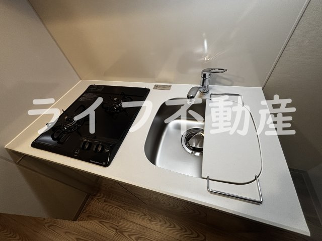 リヴェント森ノ宮のキッチン|キッチンでお料理をお楽しみください