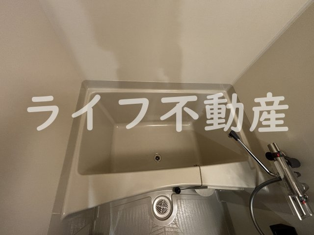 リヴェント森ノ宮の浴室|日々の疲れを癒すお風呂付です
