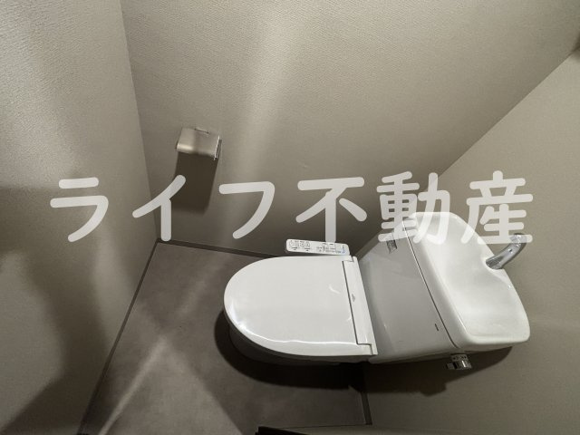 リヴェント森ノ宮のトイレ|コンパクトで使いやすいトイレです
