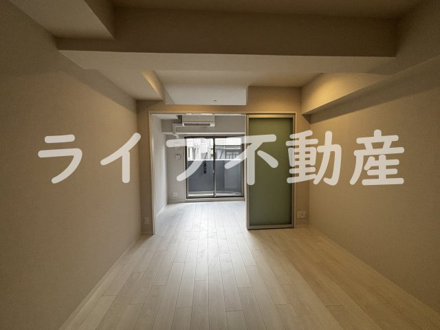 リヴェント森ノ宮の寝室|使い勝手のいい寝室です