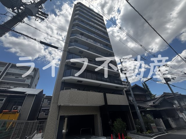 リヴェント森ノ宮の外観パース|こちら、外観パースです