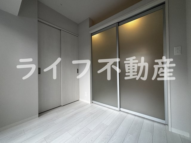 リヴェント森ノ宮の居間・リビング|使いやすい居間です