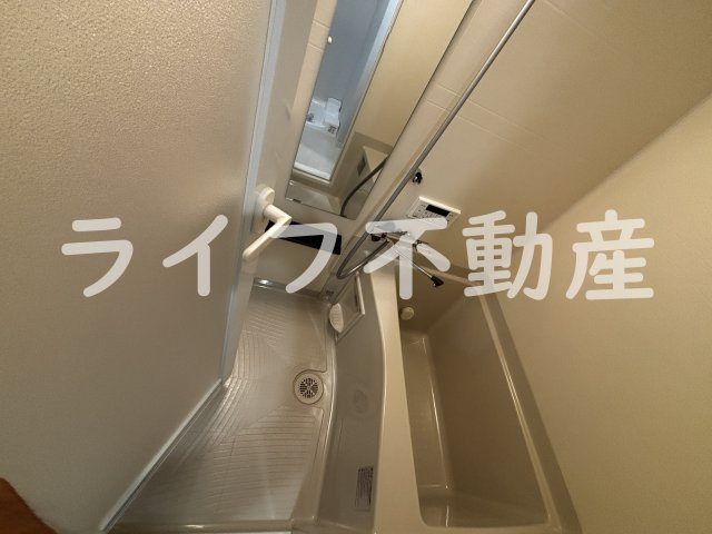 リヴェント森ノ宮の浴室|コンパクトで使いやすいお風呂です