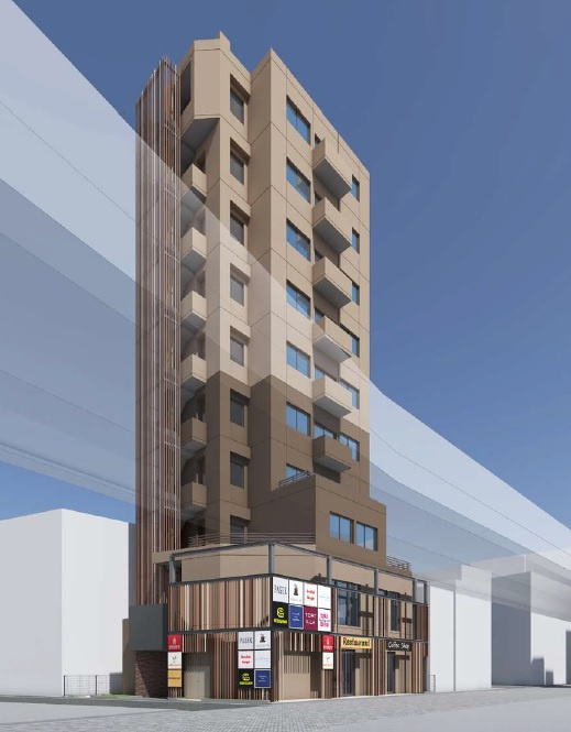 台東区浅草１丁目の店舗事務所