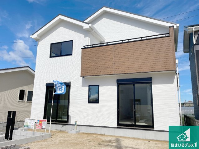 津市芸濃町椋本　第23期　新築一戸建ての外観|周辺は落ち着いた街並みの住宅地！子育てがしやすい住環境です！気になることがありましたら、お気軽にお問い合わせください！
