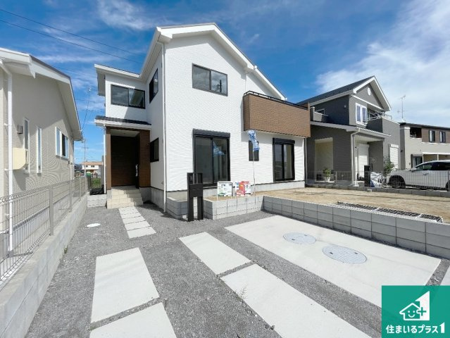 津市芸濃町椋本　第23期　新築一戸建ての駐車場|駐車スペース！散水栓があるので、こまめに愛車を洗えます！
