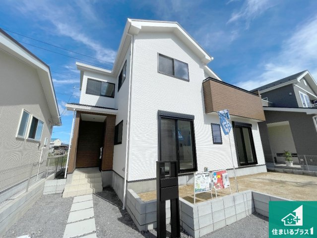 津市芸濃町椋本　第23期　新築一戸建ての外観|お客様に長く安心して住んでいだだける事にこだわった家づくり！住んでからのアフターサービスにもしっかりと取り組んでいます！