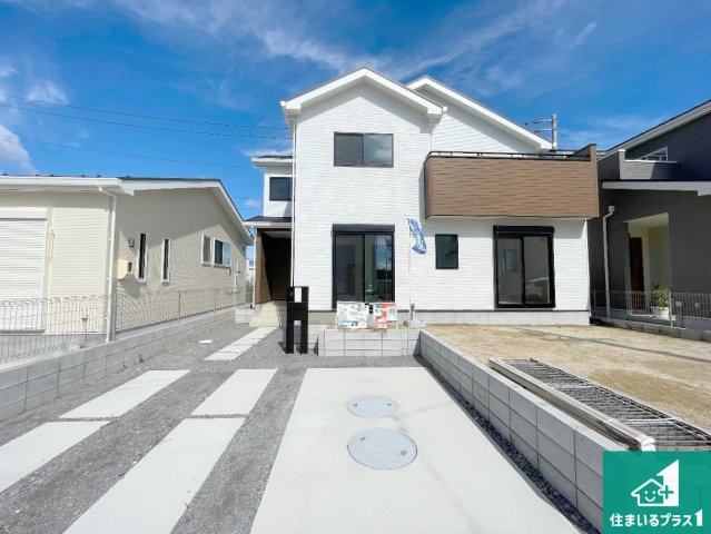 津市芸濃町椋本　第23期　新築一戸建ての外観|お客様に長く安心して住んでいだだける事にこだわった家づくり！住んでからのアフターサービスにもしっかりと取り組んでいます！