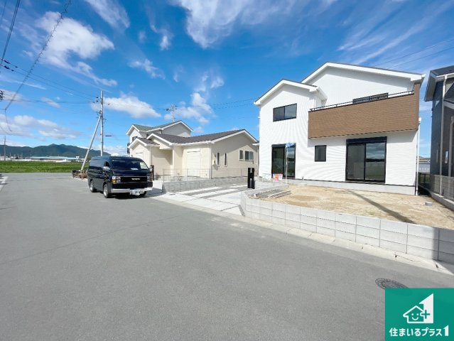 津市芸濃町椋本　第23期　新築一戸建ての外観|周辺は落ち着いた街並みの住宅地！子育てがしやすい住環境です！気になることがありましたら、お気軽にお問い合わせください！