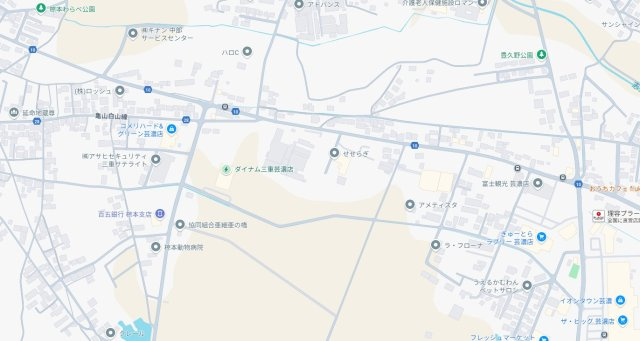 津市芸濃町椋本　第23期　新築一戸建ての地図