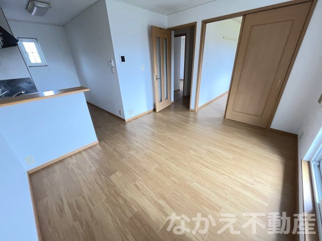 【居間・リビング】 | ゆったり過ごせるリビングです