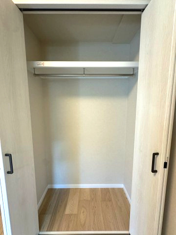 クレアール相模大野の収納|クローゼット(洋室１)