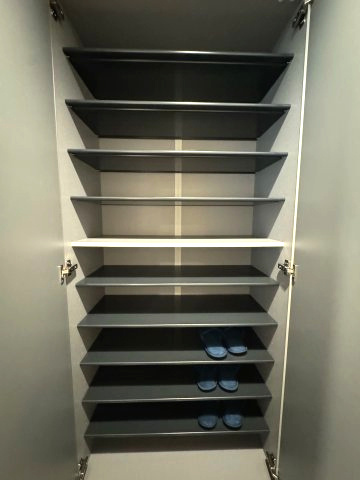 クレアール相模大野の収納|シューズボックス
収納豊富なシューズボックス