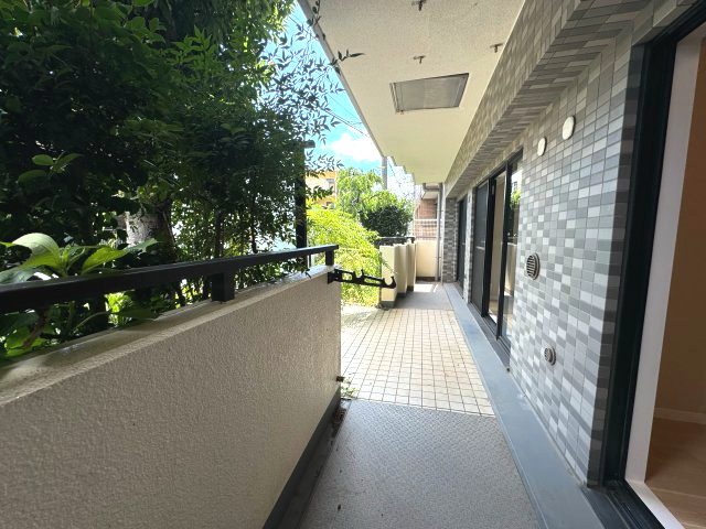 クレアール相模大野のバルコニー|バルコニー(7.63㎡)