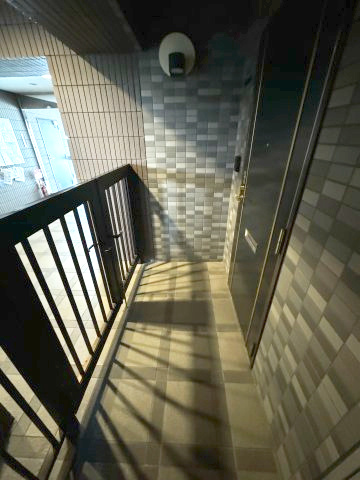 クレアール相模大野の玄関|玄関ポーチ