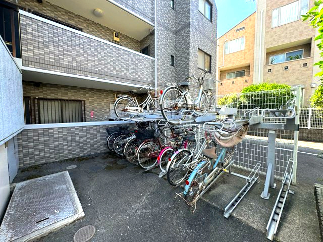 クレアール相模大野の駐輪場|駐輪場