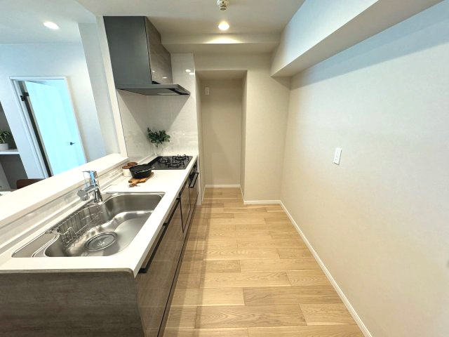 クレアール相模大野のキッチン|キッチンスペース
広々としていて調理がしやすそうなキッチンです！