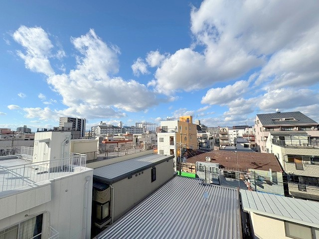 Live Casa上新庄の展望
