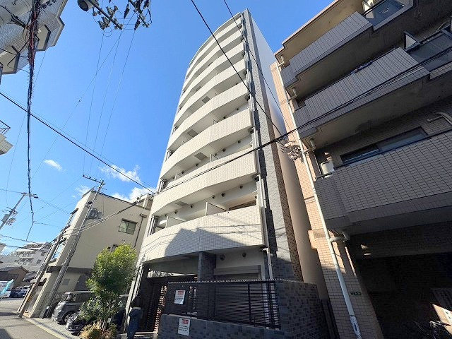 Live Casa上新庄の外観