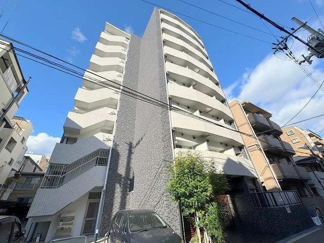 Live Casa上新庄の外観