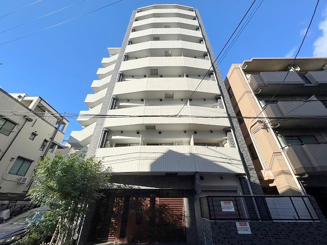 Live Casa上新庄の外観