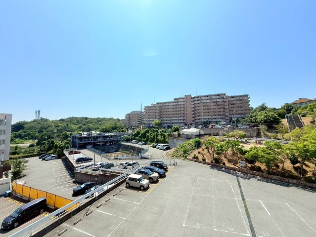 ホワイトヒルのバルコニー