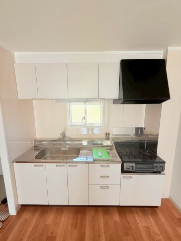 ホワイトヒルのキッチン