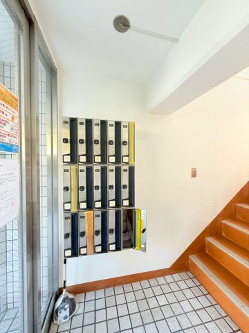 ホワイトヒルのエントランス