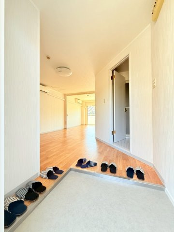 ホワイトヒルの玄関