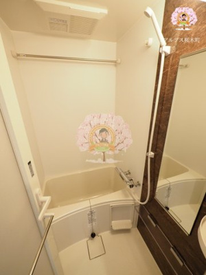 【浴室】 | クラリッサ大通り公園 | 同一仕様