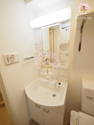 【洗面所】 | クラリッサ大通り公園 | 同一仕様