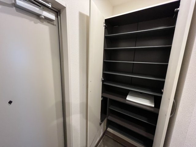 cuore魚崎の収納