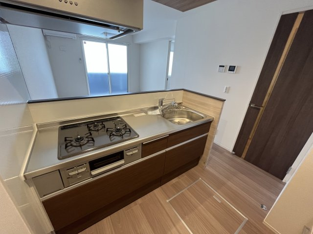 cuore魚崎のキッチン