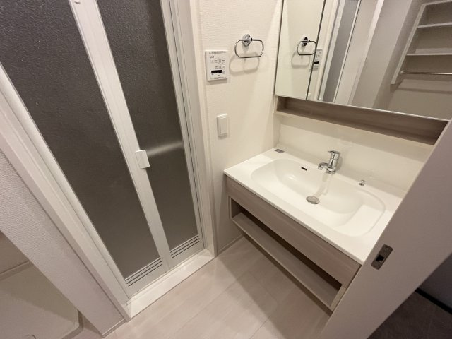 cuore魚崎の独立洗面台