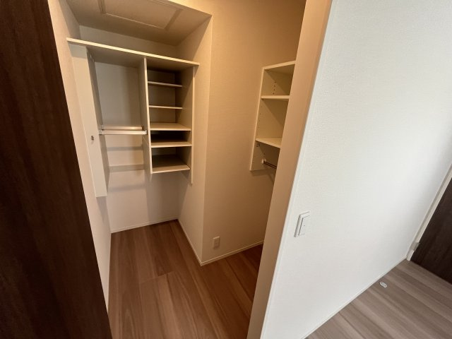 cuore魚崎の収納