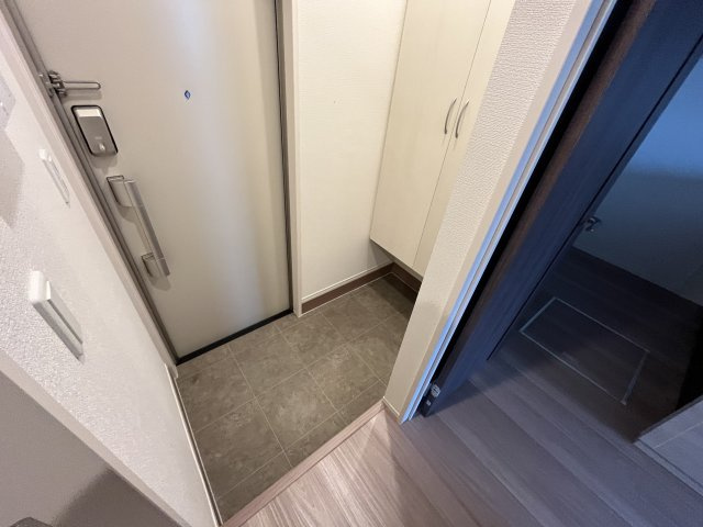 cuore魚崎の玄関