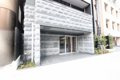 【エントランス】 | プレサンス南森町ライズ