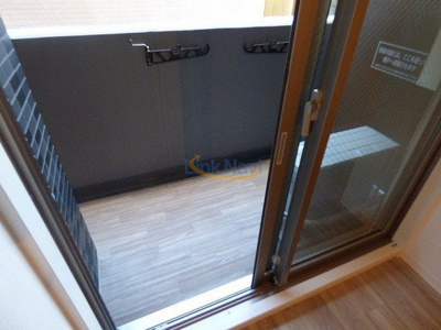 【バルコニー】 | プレサンス南森町ライズ