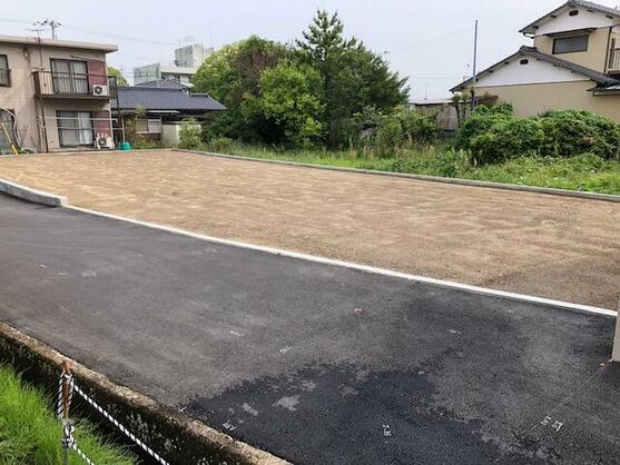 中西町　売土地