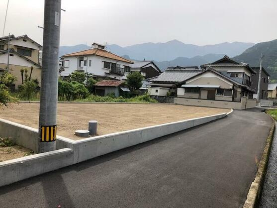 中西町　売土地の外観