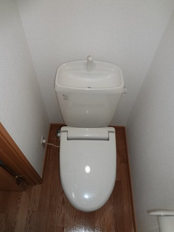 モンブランのトイレ|清潔感のあるトイレです