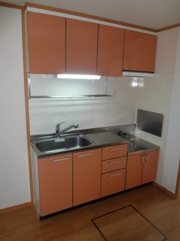 モンブランのキッチン|使いやすいキッチンです