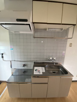 【キッチン】 | カーサモア木更津 | キッチン新品　ガスコンロ設置可能