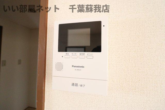 ファミーユ１のセキュリティ|TVモニターホン付きでセキュリティ面も安心！