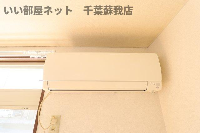 ファミーユ１の設備|エアコン