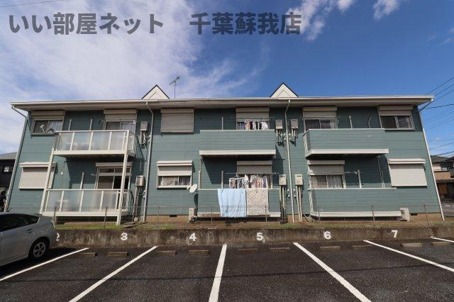 ファミーユ１の外観|外観もきれいです