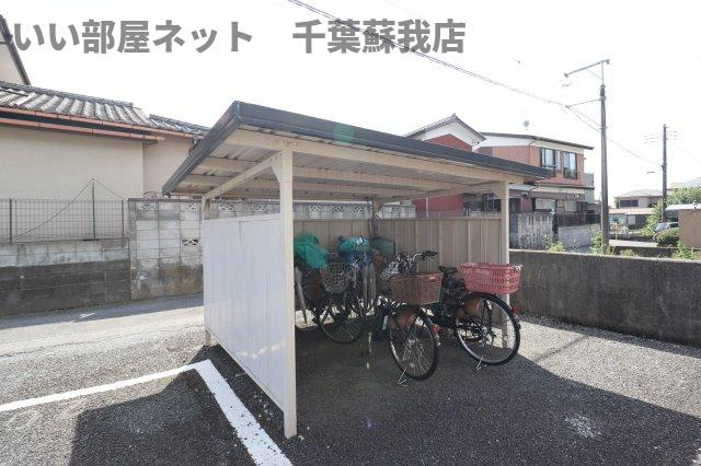 ファミーユ１のその他共用部分|駐輪場