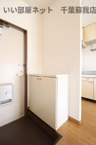 ファミーユ１の収納|シューズボックス