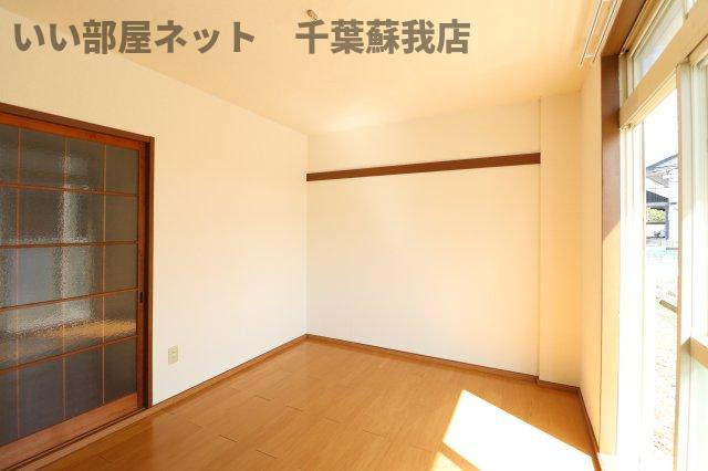 ファミーユ１の寝室|開放的な寝室です